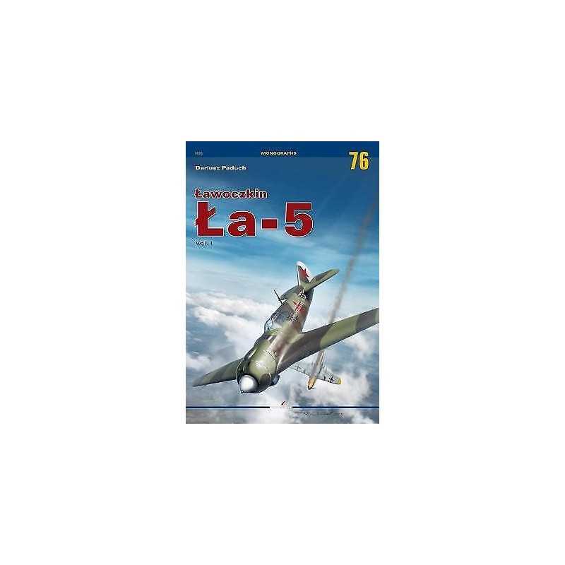 LAwoczkin La-5 Vol. I - 9788366673465