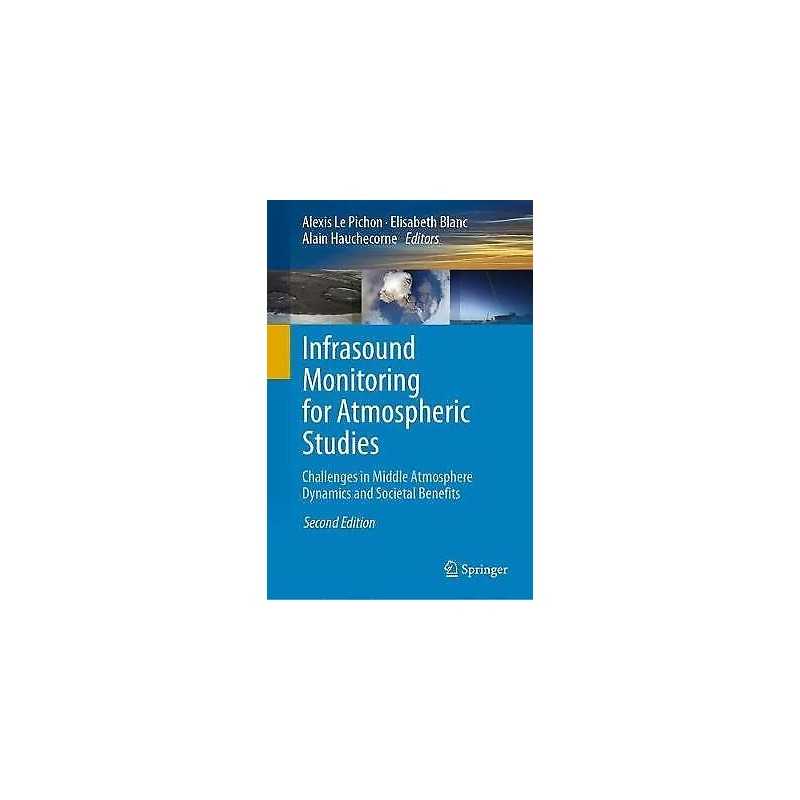 Infrasound Monitoring for Atmospheric Studies - 9783319751382