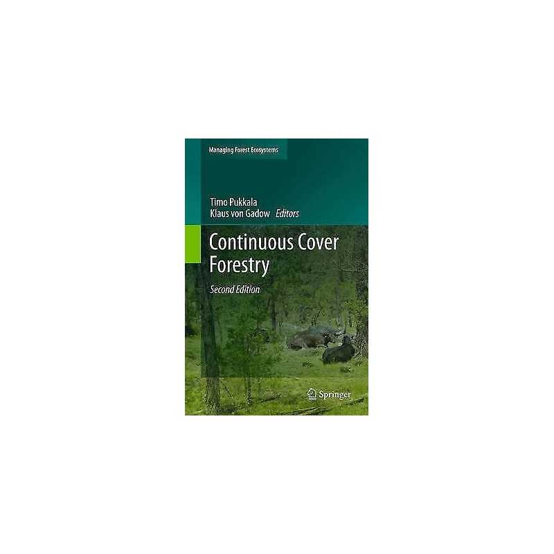 Continuous Cover Forestry - 9789400738034