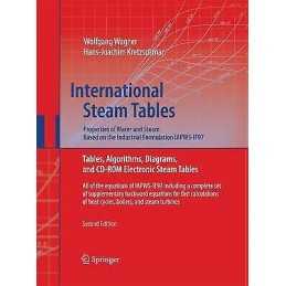 International Steam Tables - Properties of Water and Steam ba... - 9783642431715