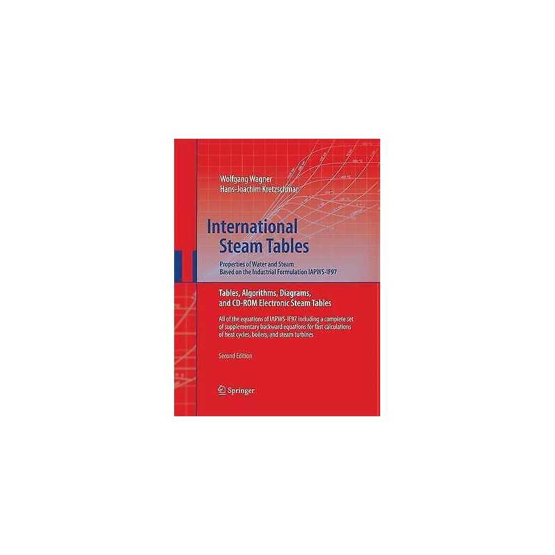 International Steam Tables - Properties of Water and Steam ba... - 9783642431715