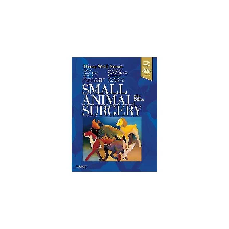 Small Animal Surgery - 9780323443449