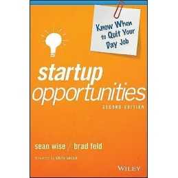 Startup Opportunities - 9781119378181