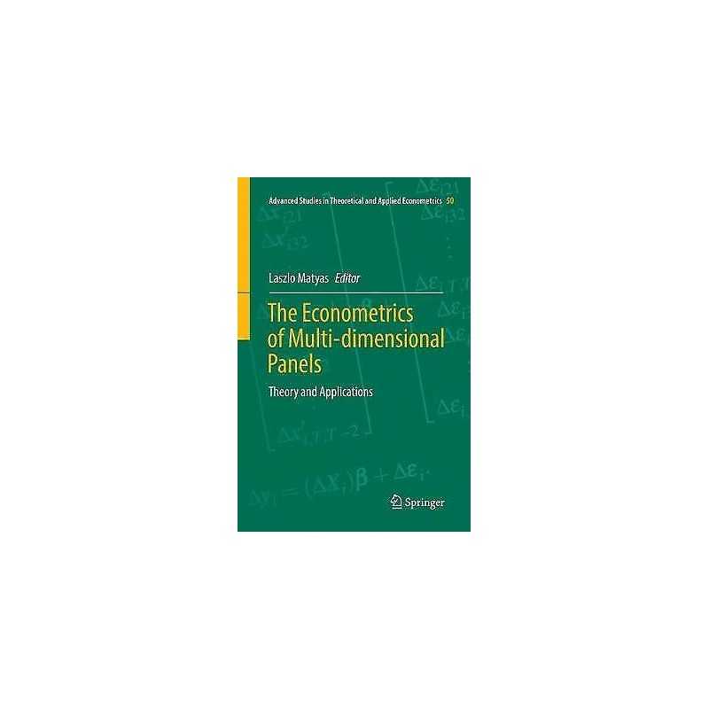 The Econometrics of Multi-dimensional Panels - 9783319869322