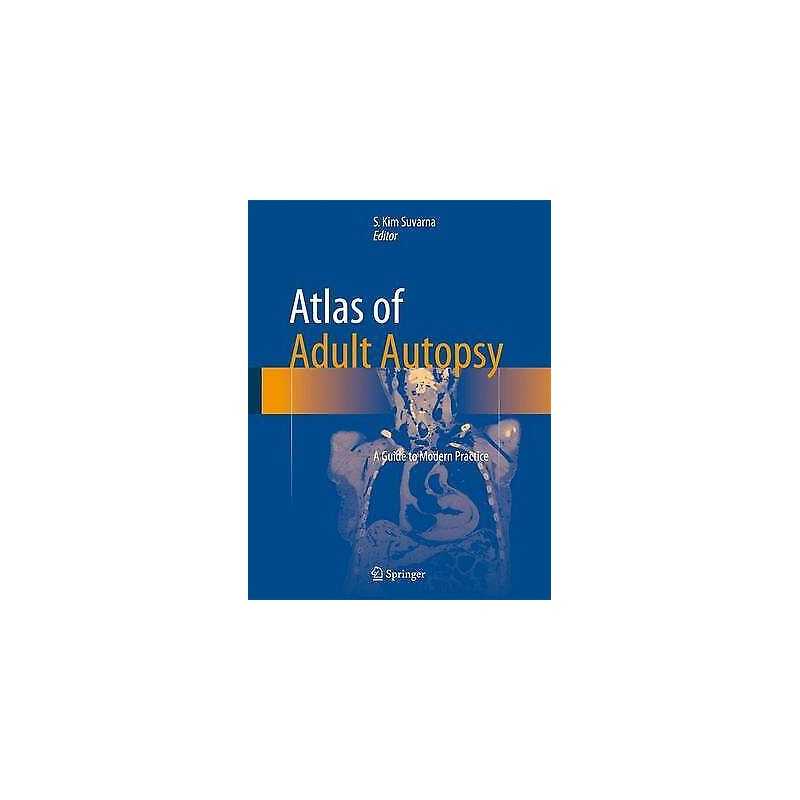 Atlas of Adult Autopsy - 9783319270203