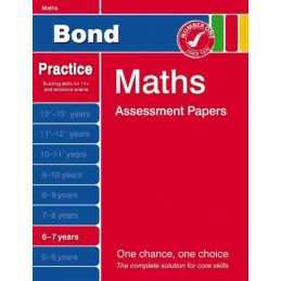 Bond Starter Papers in Maths: 6-7 Ye..., Anne Frobisher