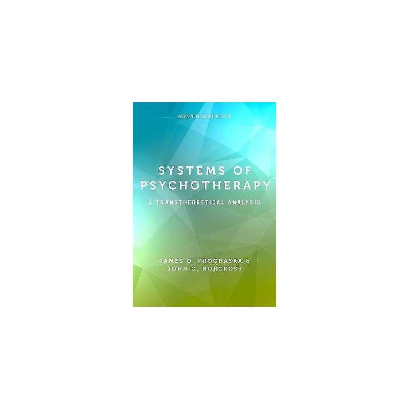 Systems of Psychotherapy - 9780190880415