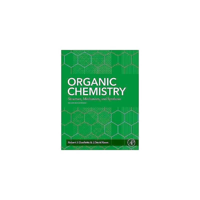 Organic Chemistry - 9780128128381
