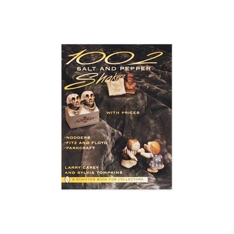 1002 Salt and Pepper Shakers - 9780887407895