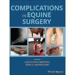 Complications in Equine Surgery - 9781119190073