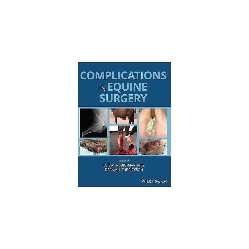 Complications in Equine Surgery - 9781119190073