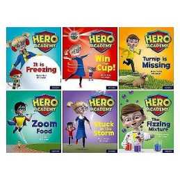 Hero Academy: Oxford Level 3, Yellow Book Band: Class pack - 9780198416043