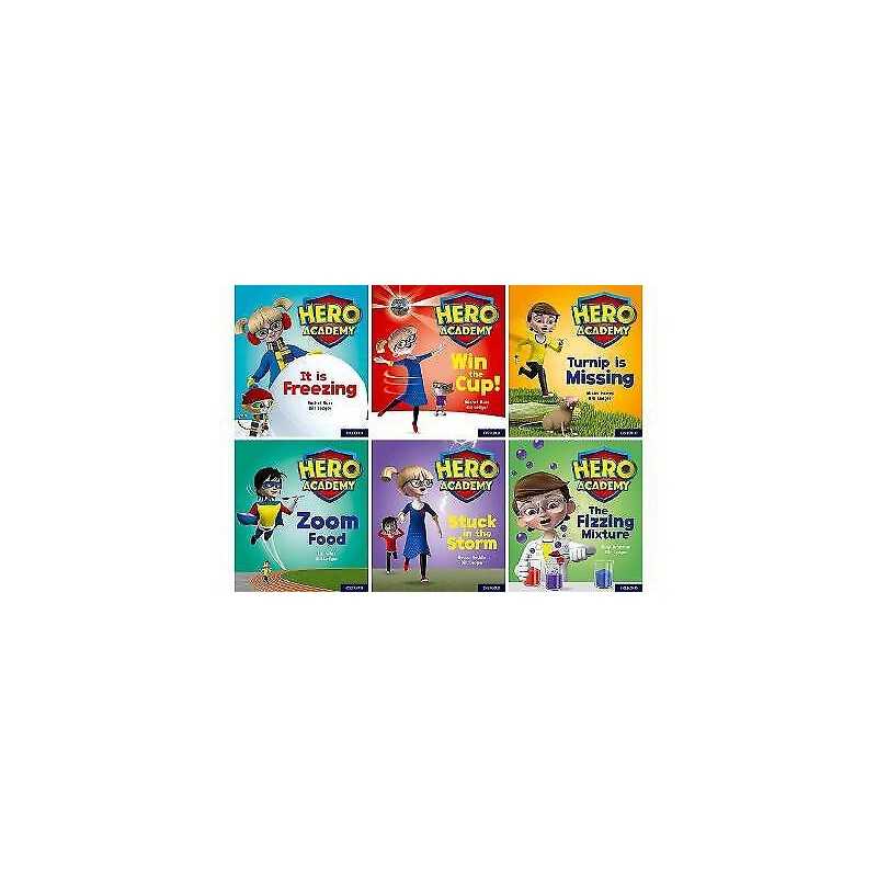 Hero Academy: Oxford Level 3, Yellow Book Band: Class pack - 9780198416043