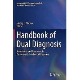 Handbook of Dual Diagnosis - 9783030468347