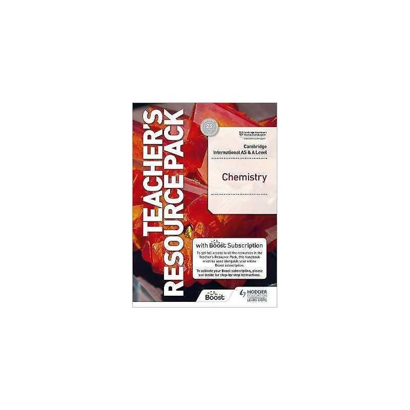 Cambridge International AS & A Level Chemistry Teachers Reso... - 9781398316799