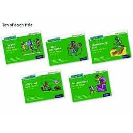 Read Write Inc. Phonics: Green Set 1A Storybooks Pack of 50 - 9780198371427