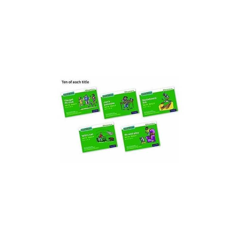 Read Write Inc. Phonics: Green Set 1A Storybooks Pack of 50 - 9780198371427