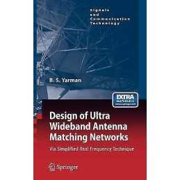 Design of Ultra Wideband Antenna Matching Networks - 9781402084171