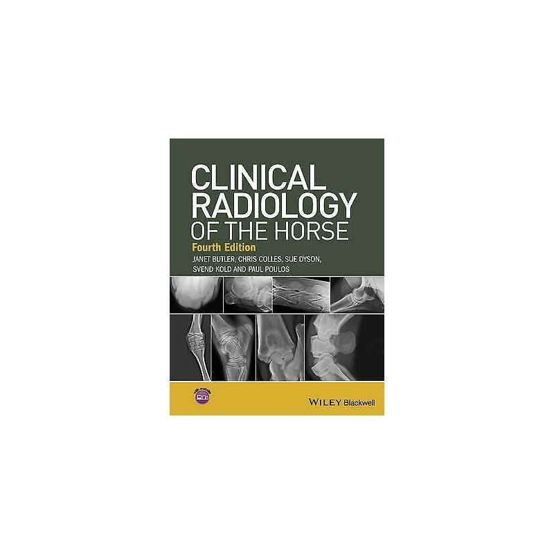Clinical Radiology of the Horse - 9781118912287