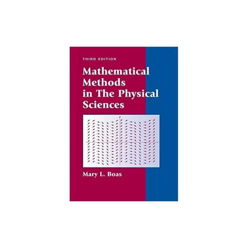 Mathematical Methods in the Physical Sciences - 9780471198260