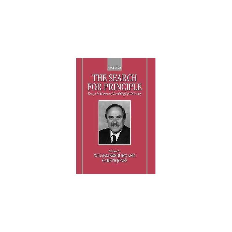 The Search for Principle - 9780198298830