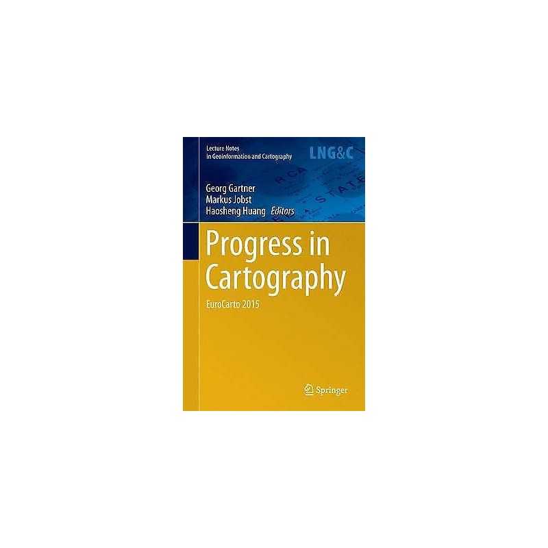 Progress in Cartography - 9783319196015