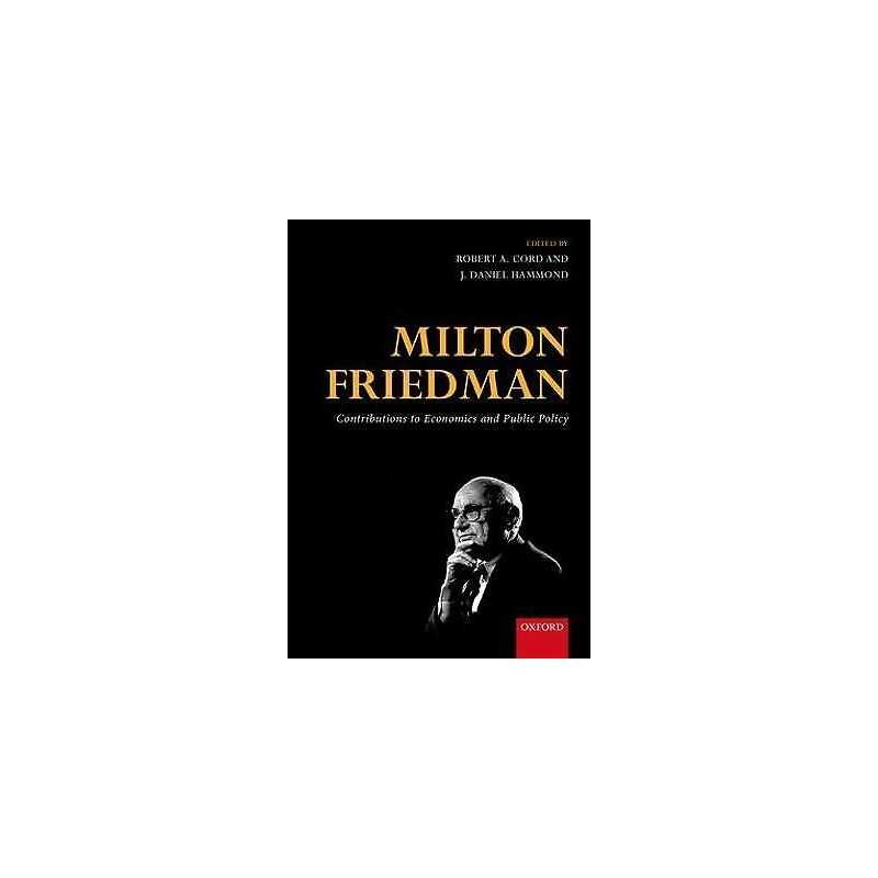 Milton Friedman - 9780198704324