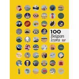 100 Belgian Icons - 9789460582738