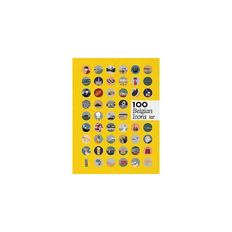 100 Belgian Icons - 9789460582738