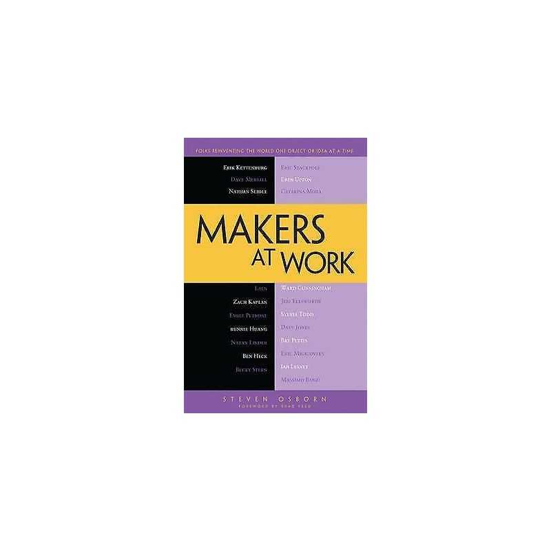 Makers at Work - 9781430259923