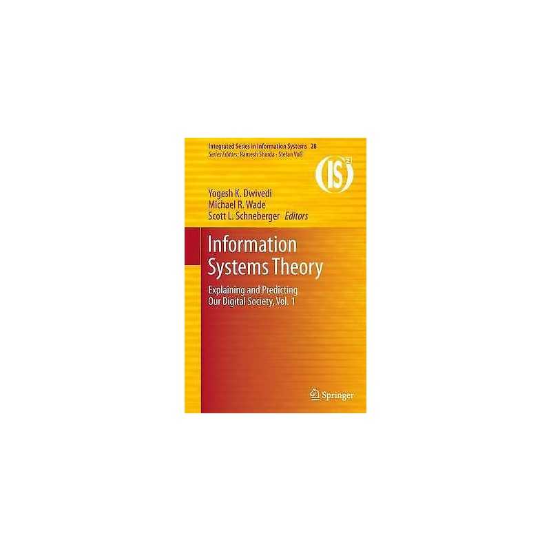 Information Systems Theory - 9781461430117
