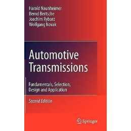 Automotive Transmissions - 9783642162138