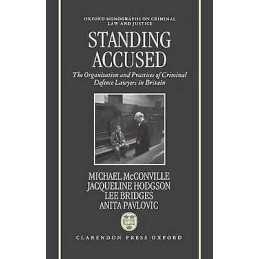 Standing Accused - 9780198258681