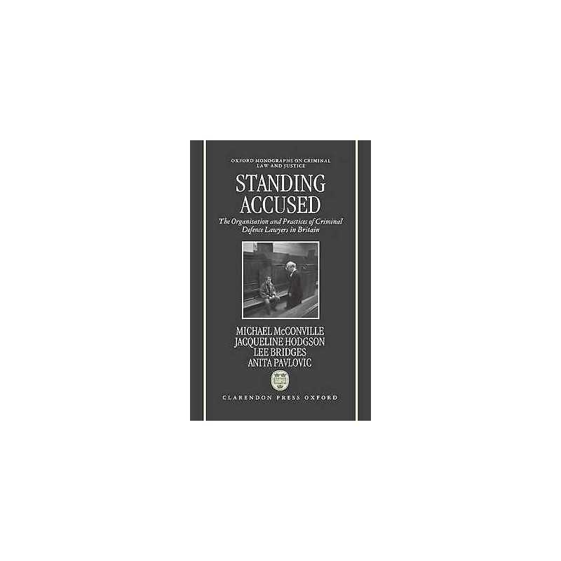 Standing Accused - 9780198258681