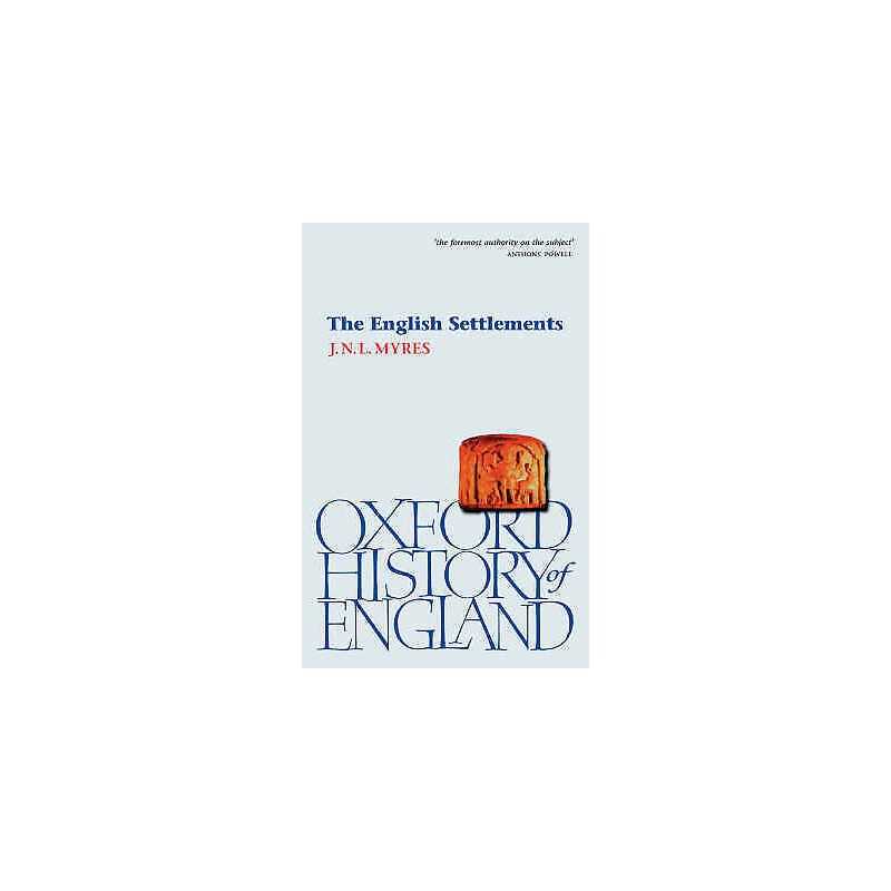 The English Settlements - 9780198217190
