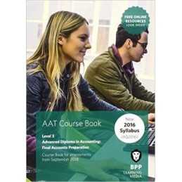 AAT Final Accounts Preparation - 9781509718306