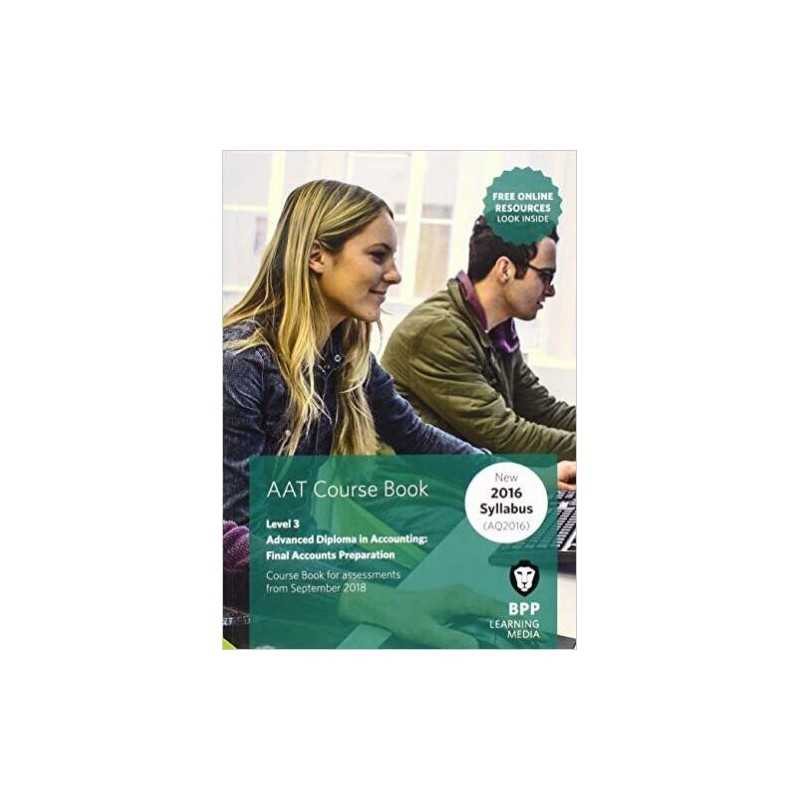 AAT Final Accounts Preparation - 9781509718306