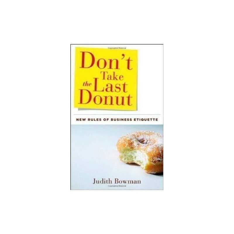 DonT Take the Last Donut - 9781564149299