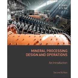 Mineral Processing Design and Operations - 9780444635891