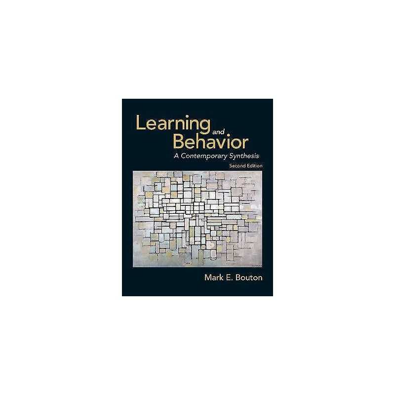 Learning and Behavior - 9780878933853