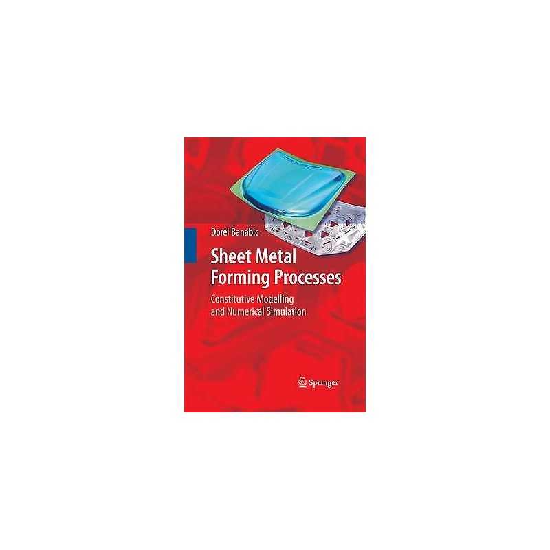 Sheet Metal Forming Processes - 9783642445101