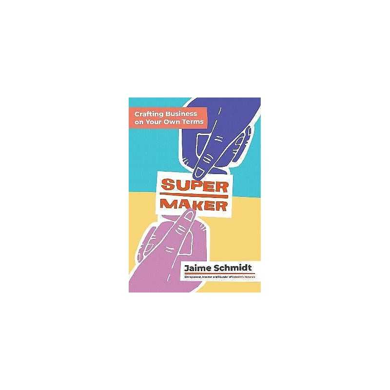 Supermaker - 9781452184869
