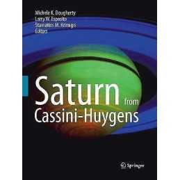 Saturn from Cassini-Huygens - 9789401780889