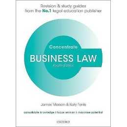 Business Law Concentrate - 9780198840602