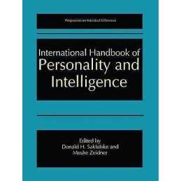 International Handbook of Personality and Intelligence - 9781441932396