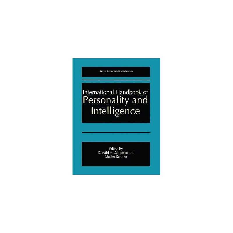 International Handbook of Personality and Intelligence - 9781441932396