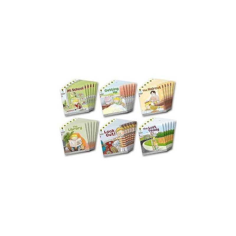 Oxford Reading Tree: Level 1: Wordless Stories A: Class Pack ... - 9780198480266