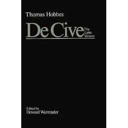 De Cive: The Latin Version - 9780198243854