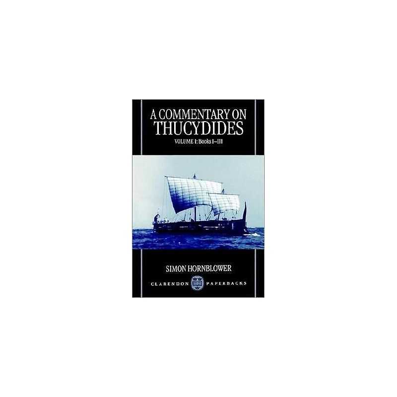 A Commentary on Thucydides: Volume I: Books i-iii - 9780198150992