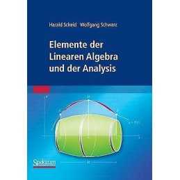 Elemente der Linearen Algebra und der Analysis - 9783827419712